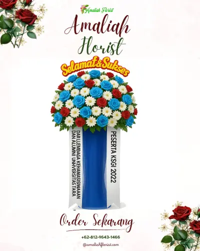 Standing Flower di Ranuyoso